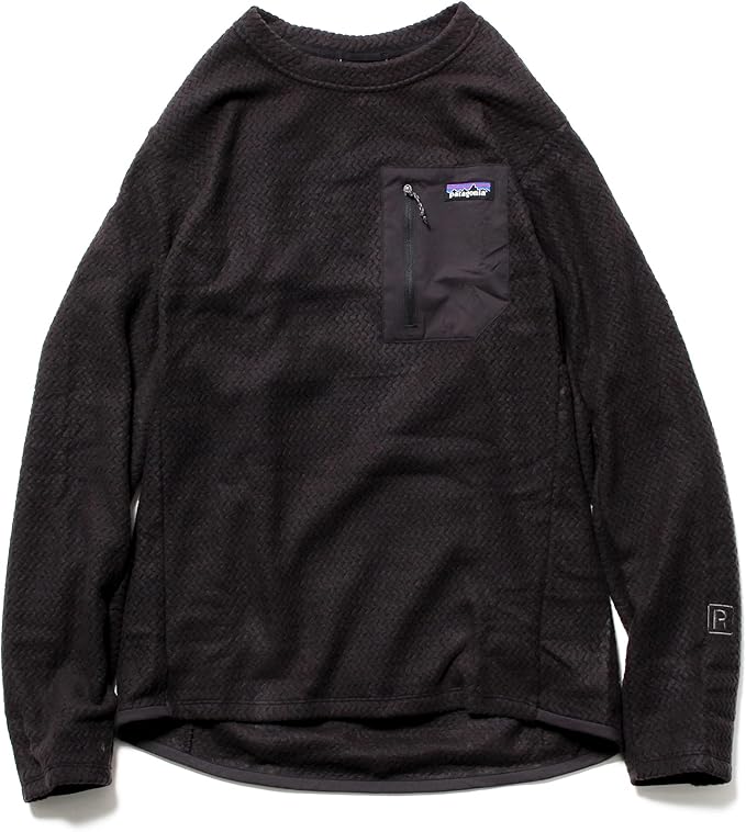 Y*5様 パタゴニア R1エアクルー BLACK Mサイズ Men's R1 Air Full-Zip Hoody #BLK [40255] – moderate